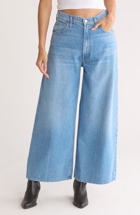 The Dinner Bell Crop Wide Leg Jeans (All You Can Eat)