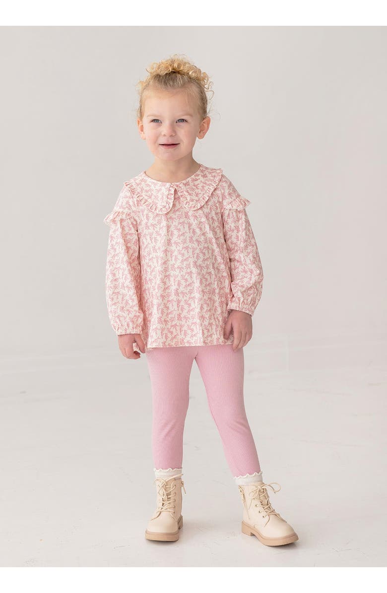 Mabel + Honey Primrose Two Piece Set, Alternate, color, Pink