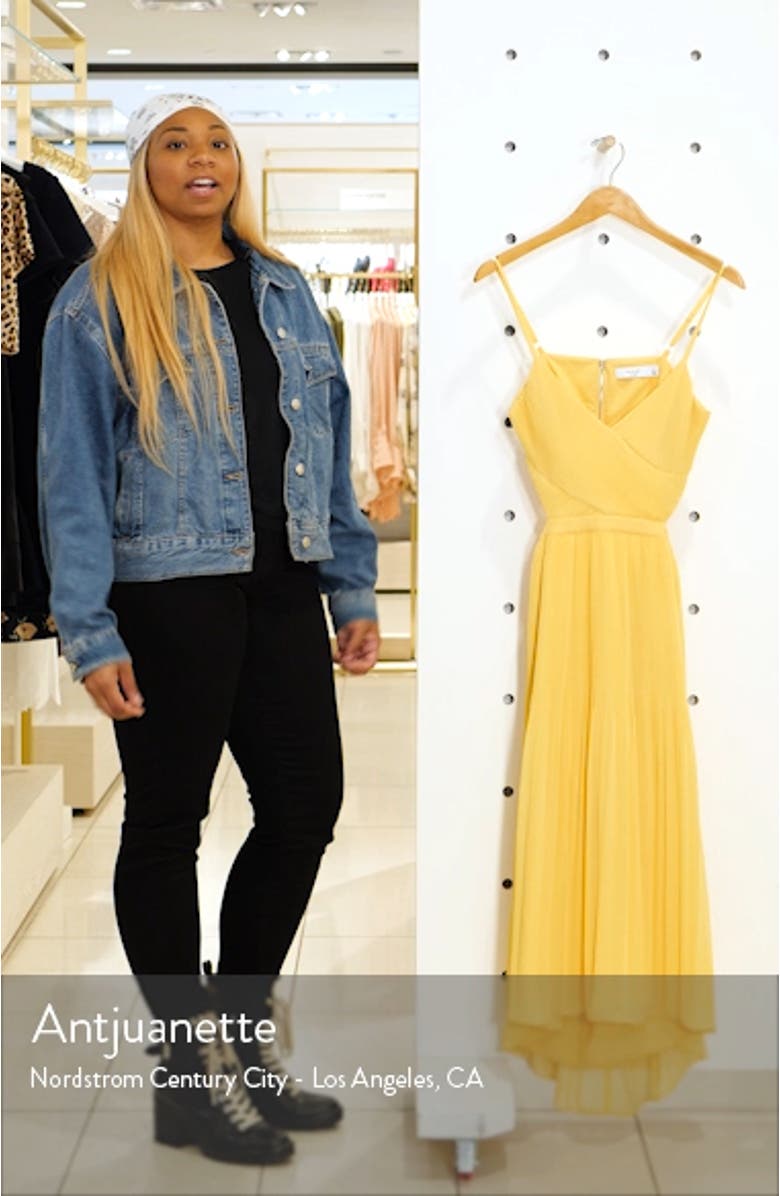 For the Gram Chiffon Midi Dress, sales video thumbnail