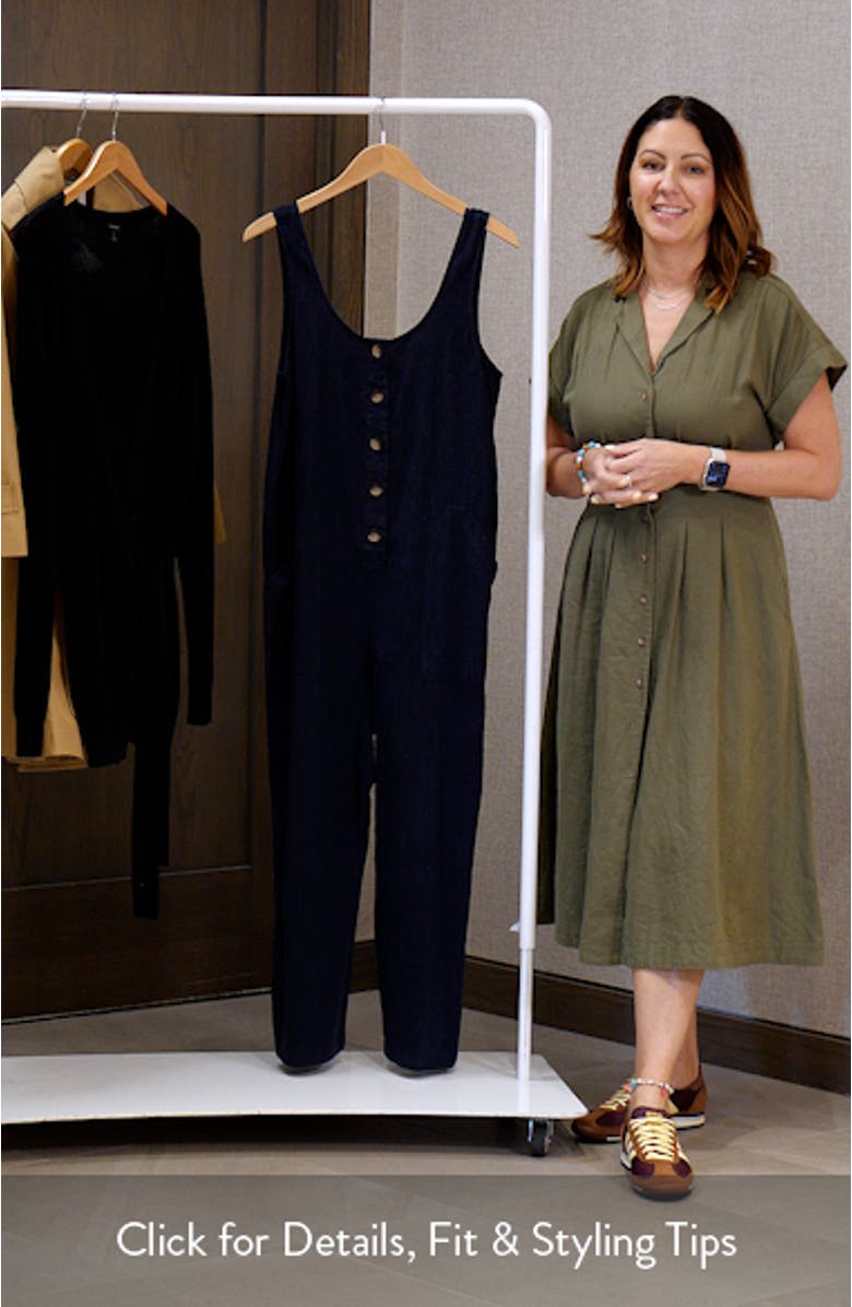 Sydney Hemp Blend Jumspuit, sales video thumbnail