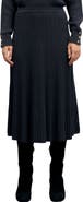GERARD DAREL Tati Ribbed Knit Midi Skirt