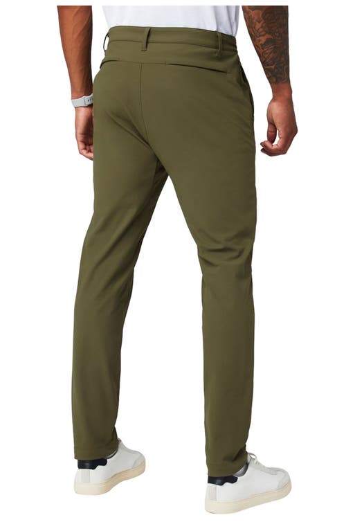 Fabletics The Don Trouser In Green