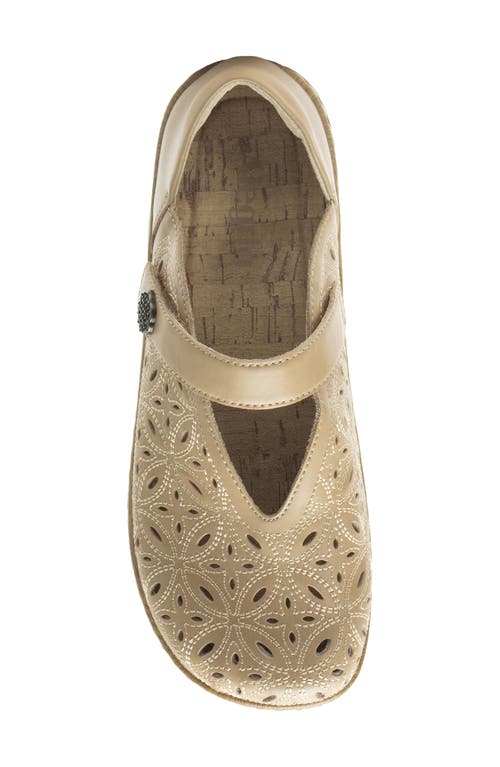 Alegria By Pg Lite Ophelia Clog In Nude