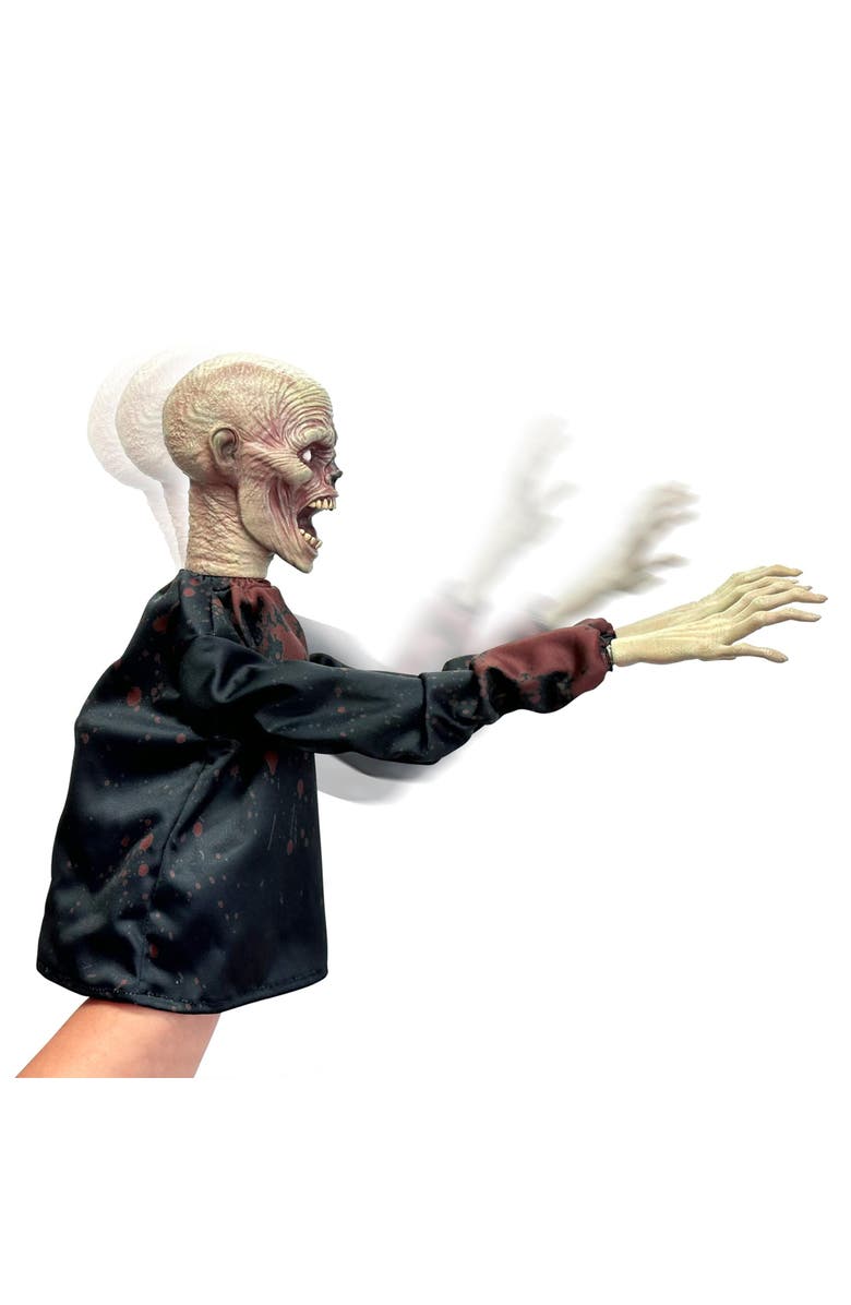 Toynk Horror Reachers Zombie 13-Inch Boxing Puppet Toy | Toynk Exclusive, Main, color, Black