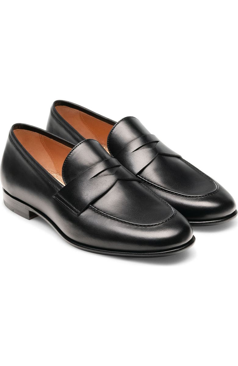 Magnanni Valeria Loafer, Main, color, Black