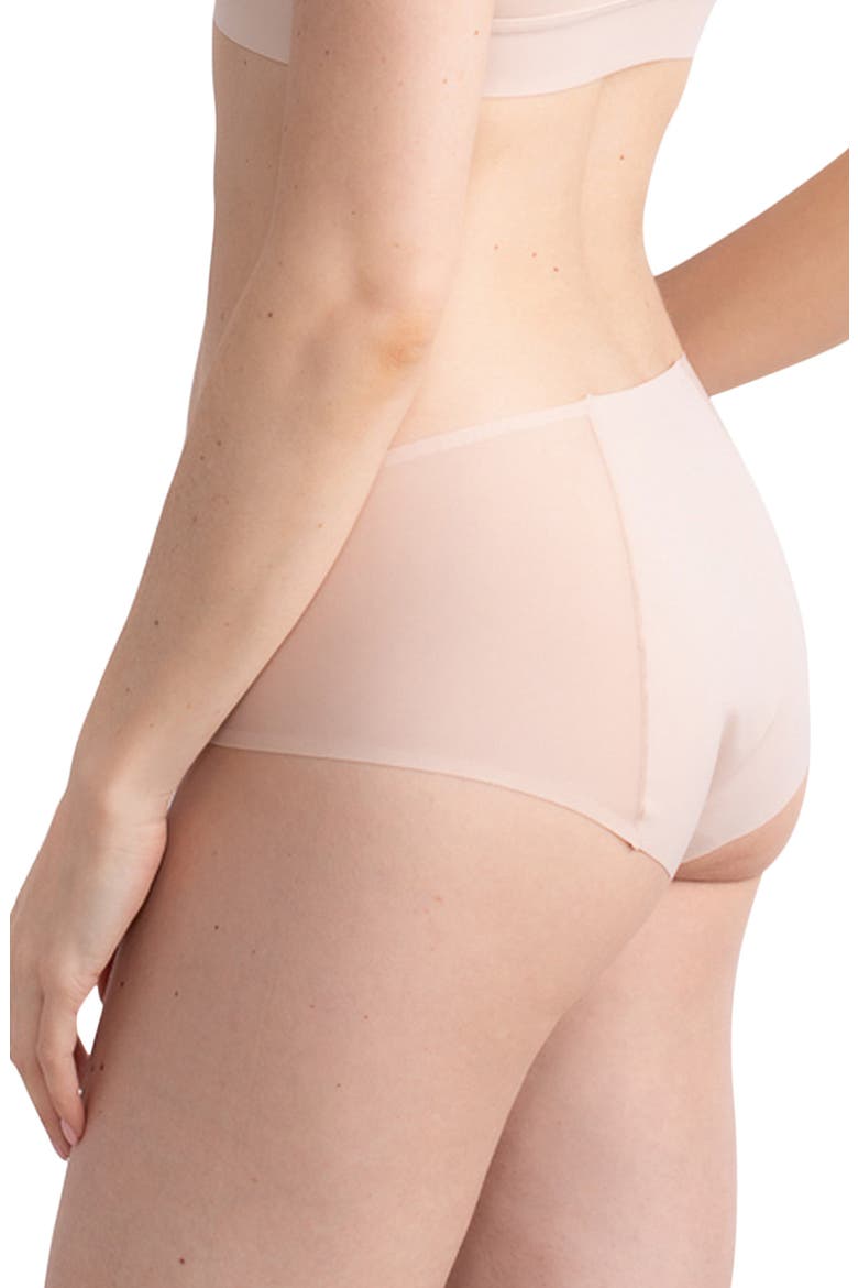 Soft Seamless Briefs with Mesh, Alternate, color, SMOKE GREY