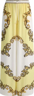 Alice + Olivia Ojai Print Palazzo Pants