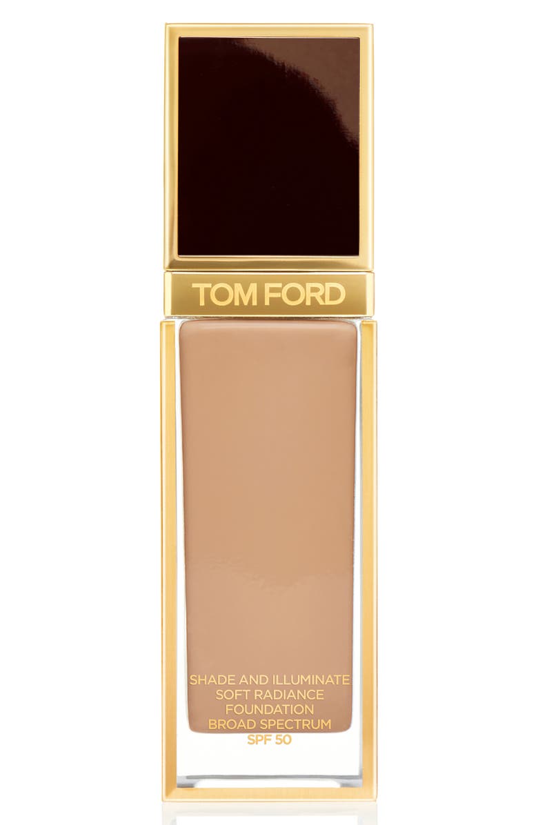 TOM FORD Shade and Illuminate Soft Radiance Foundation SPF 50, Main, color, 7.7 Honey