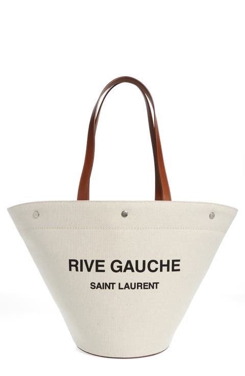 Rive Gauche Canvas Tote