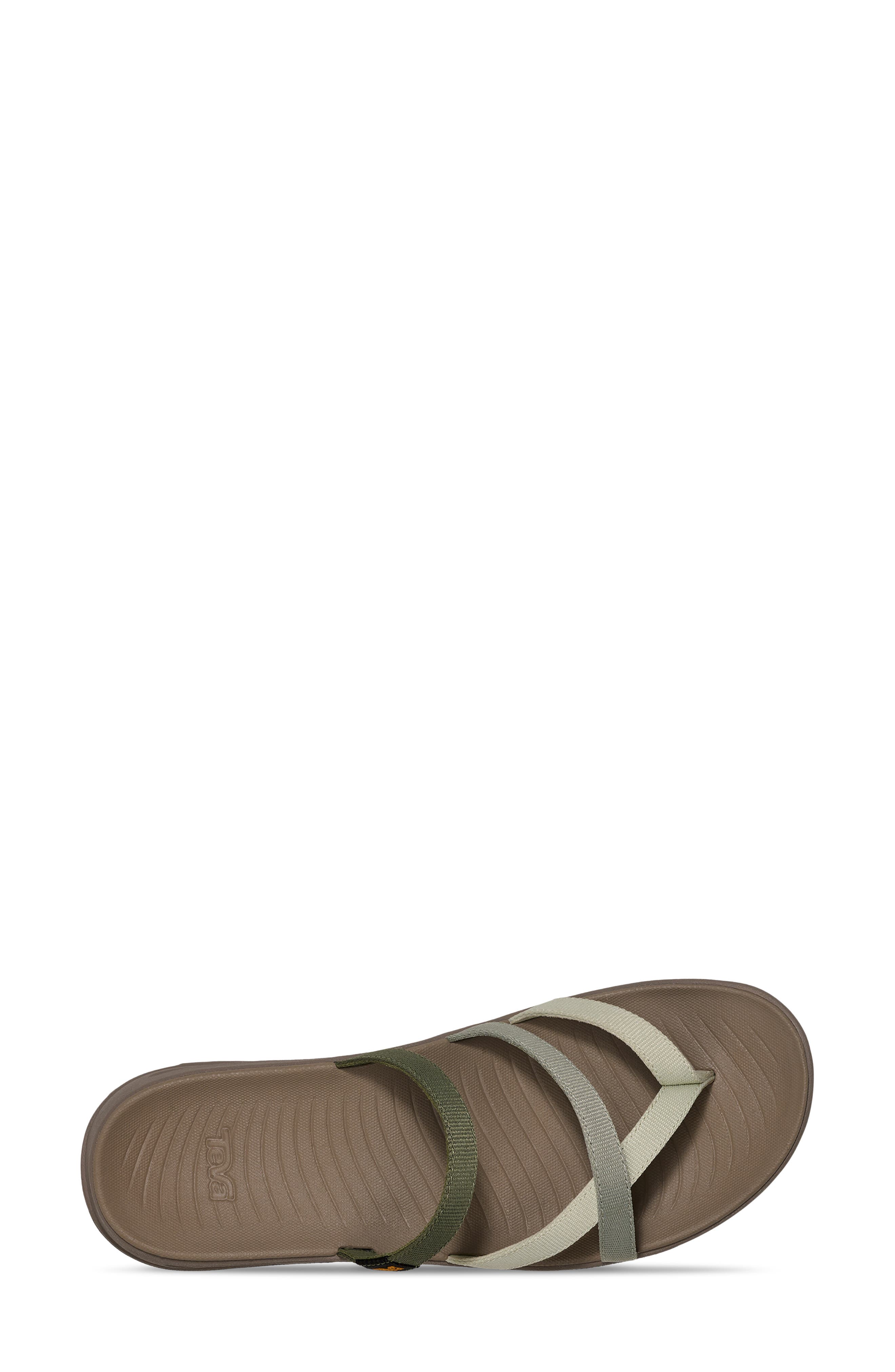 Teva TirraTraveler Flip Slide Sandal, Alternate, color, Seagrass Multi