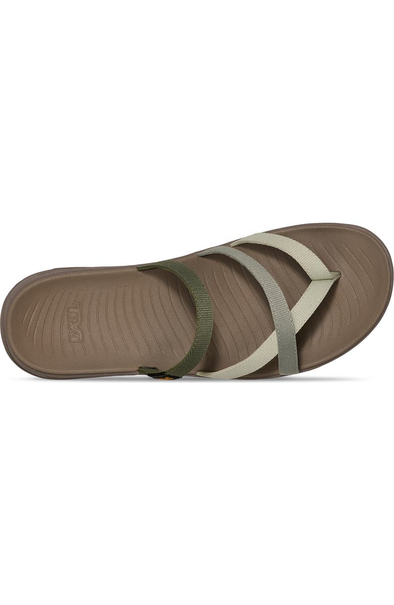 Teva TirraTraveler Flip Slide Sandal, Alternate, color, Seagrass Multi
