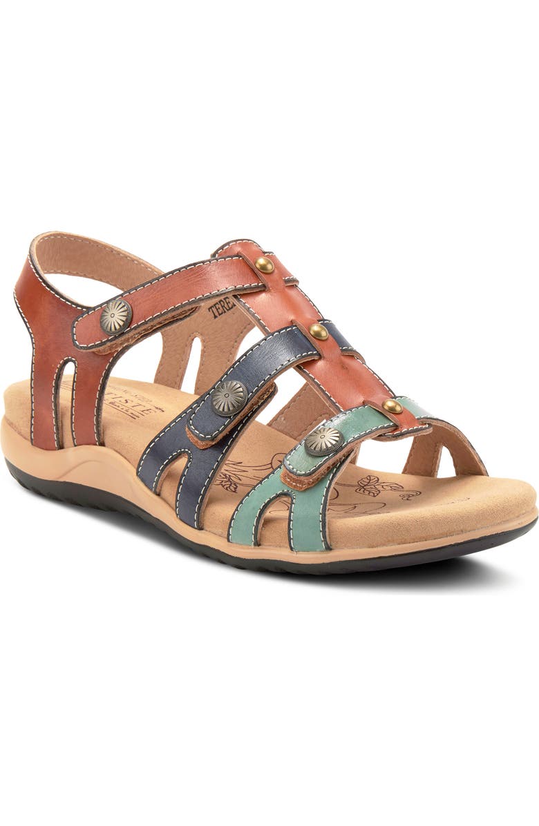 L'Artiste by Spring Step L'Artiste Zeta Wedge Sandal, Main, color,