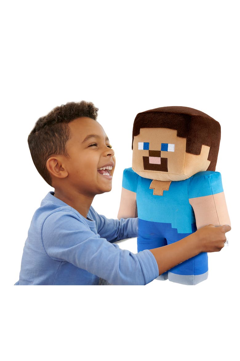 Kids' Steve Jumbo Plush, Alternate, color, STEVE