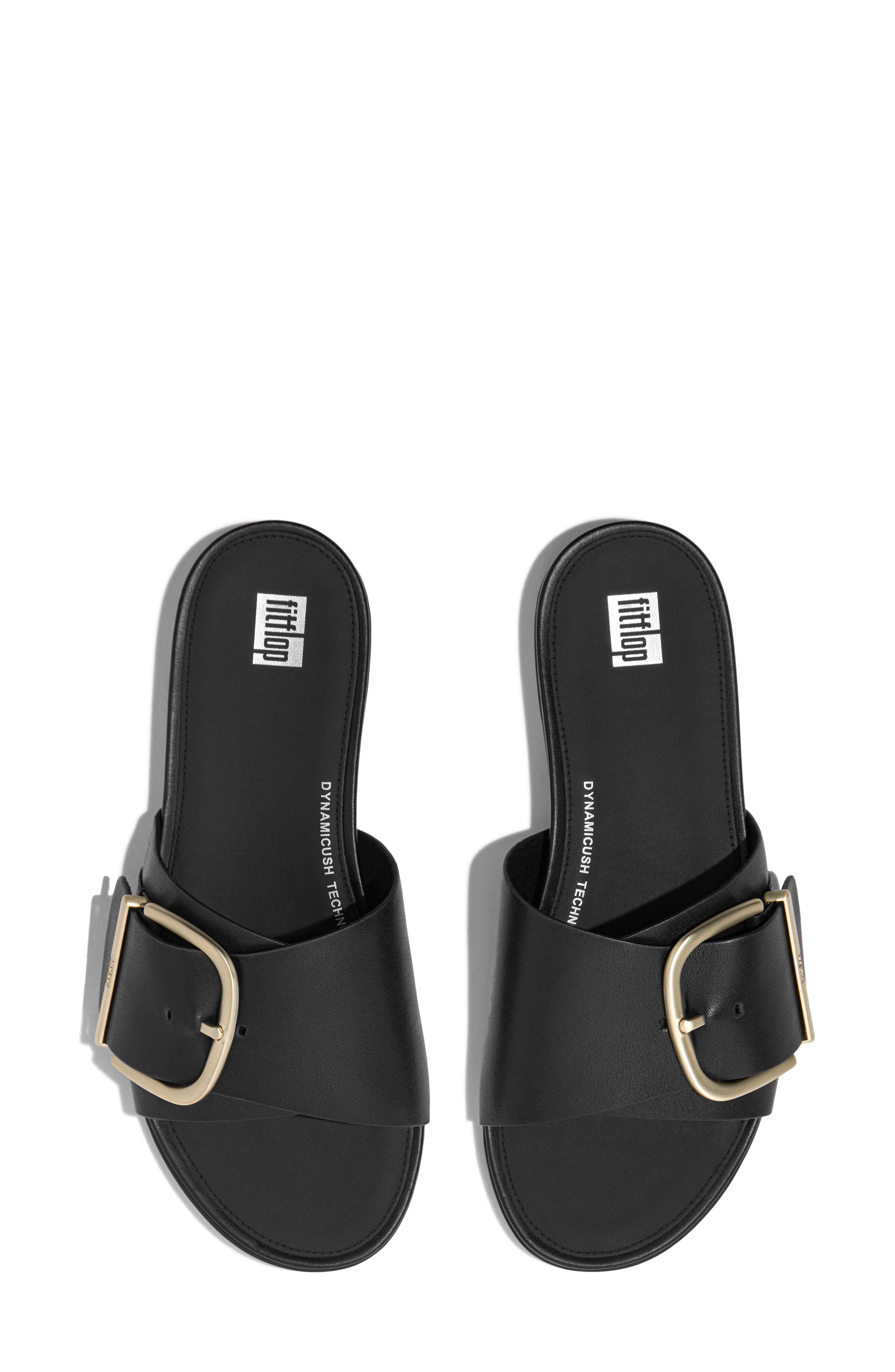 FitFlop Gracie Slide Sandal, Alternate, color, 