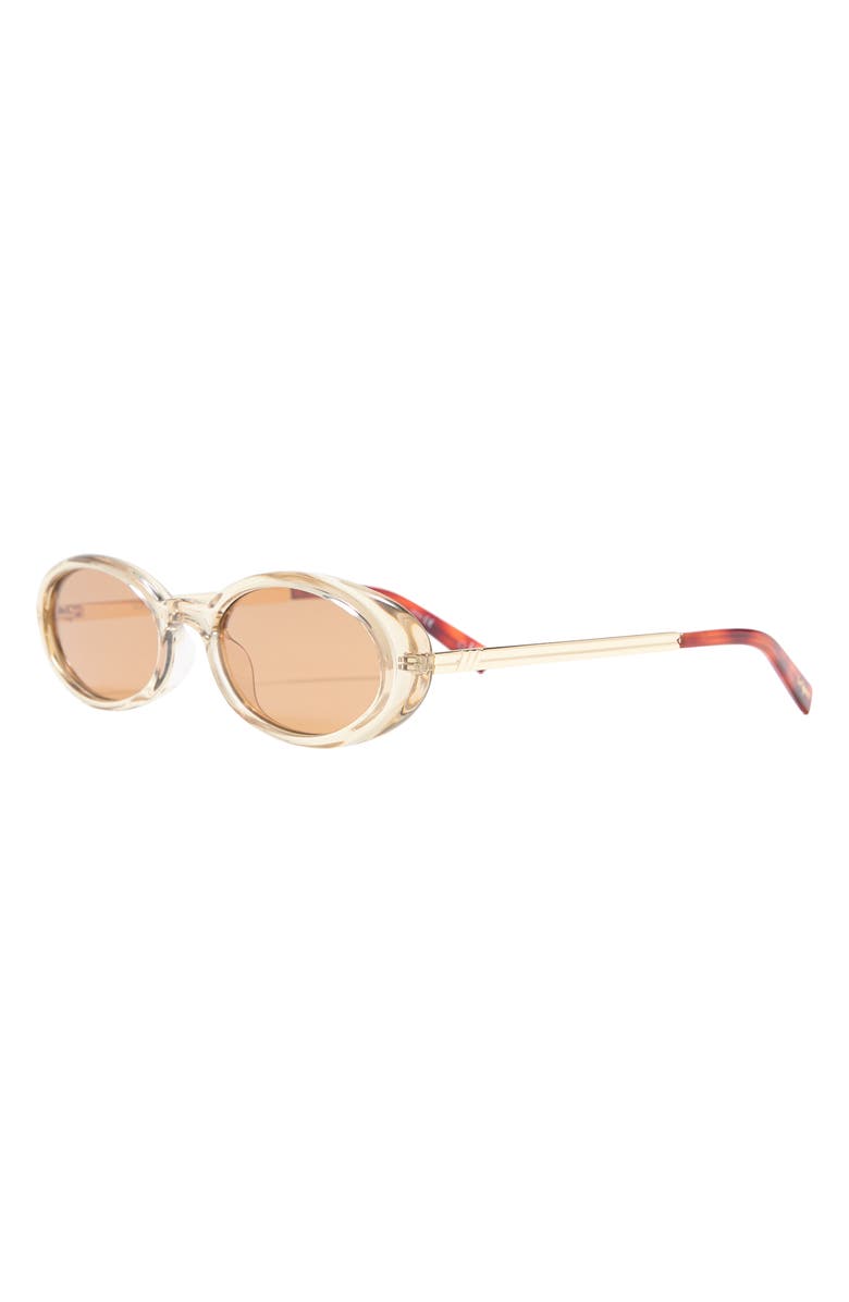 Le Specs Magnifique 55mm Oval Sunglasses, Alternate, color, 