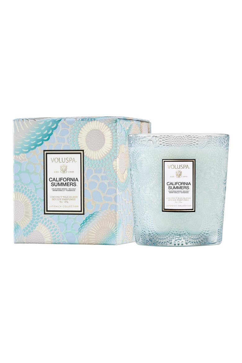 California Summers Classic Candle, Alternate, color, CALIFORNIA SUMMERS