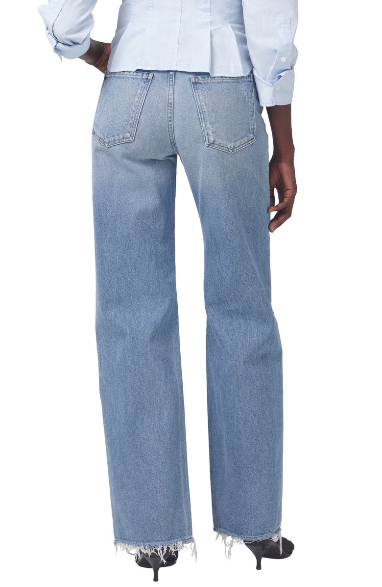 Citizens of Humanity Annina High Waist Cotton Trouser Jeans, Alternate, color, 