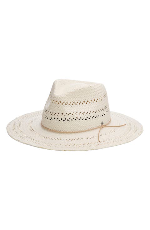 Straw Fedora