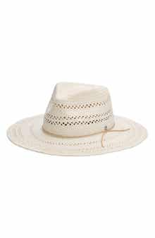 rag & bone Straw Fedora