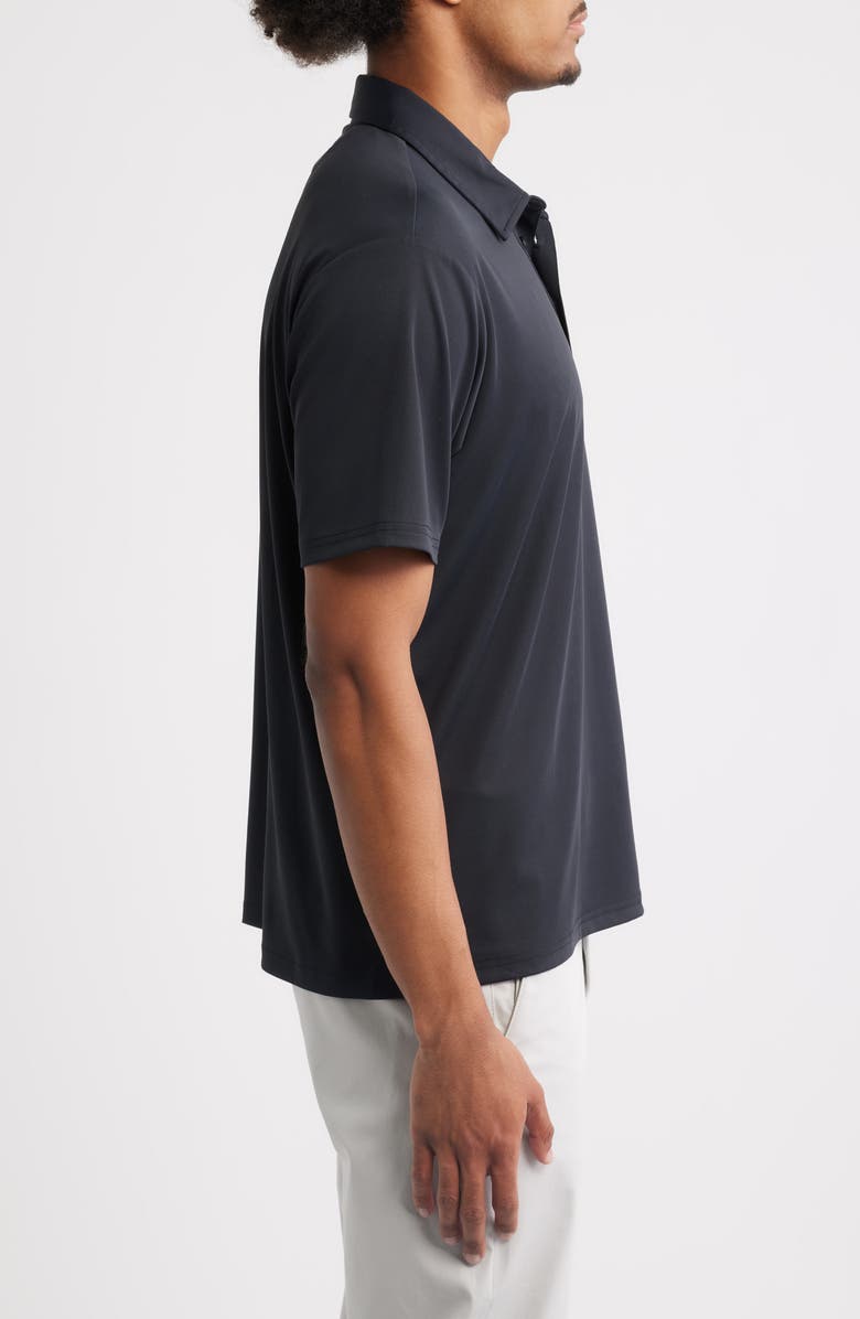 Eastside Golf Signature Solid Golf Polo, Alternate, color, Black