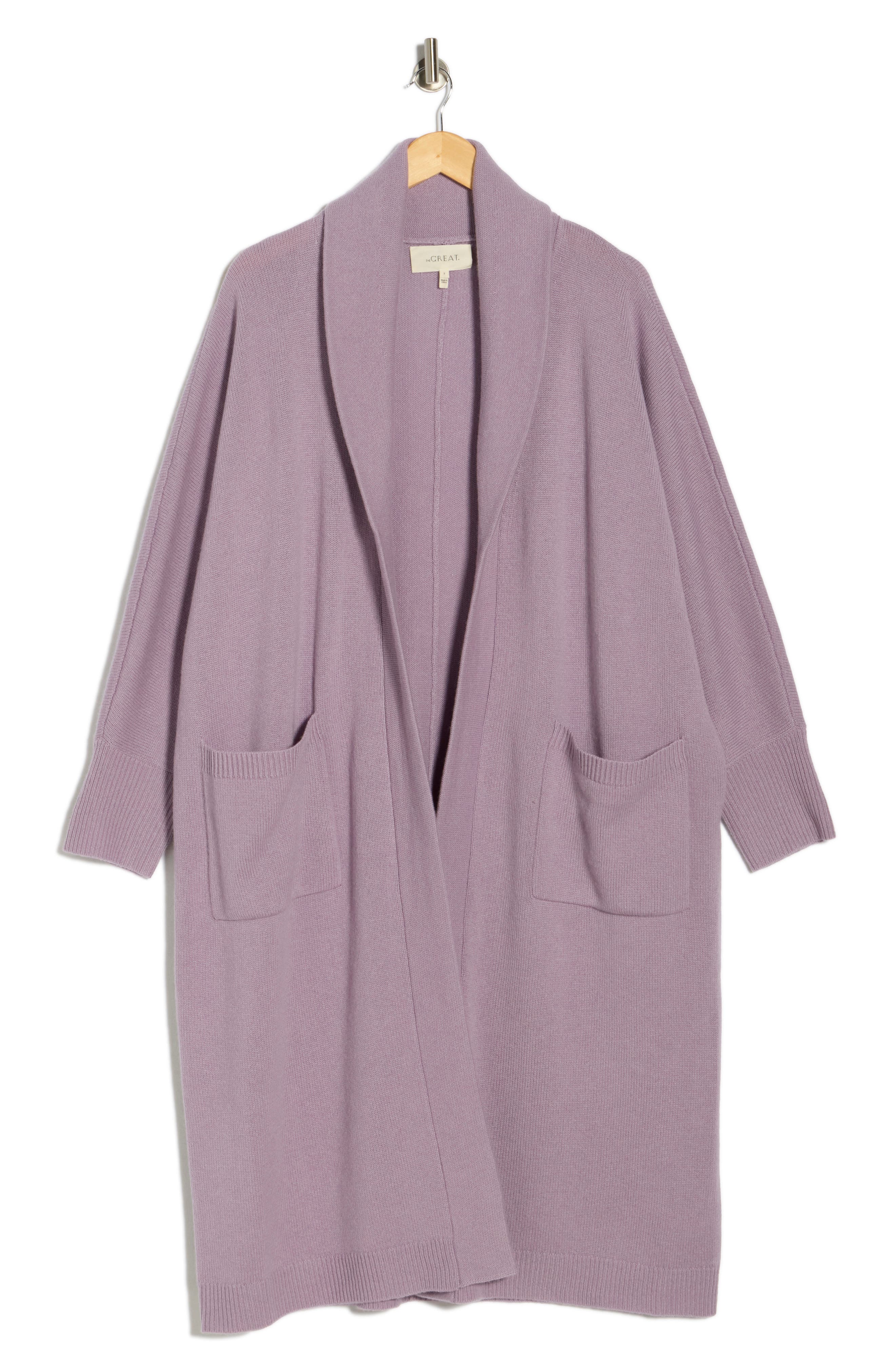 THE GREAT. The Easy Cashmere Duster
