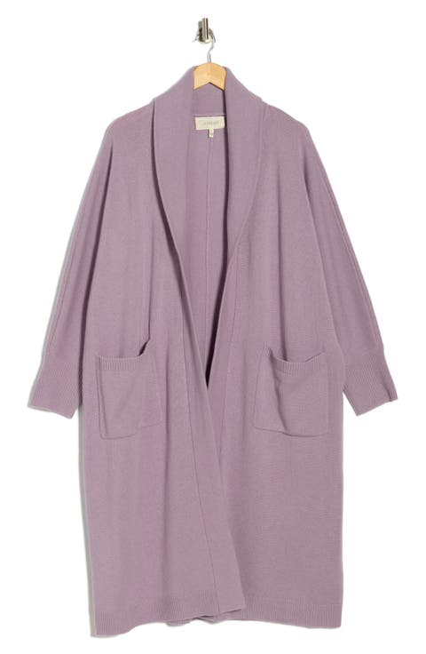The Easy Cashmere Duster