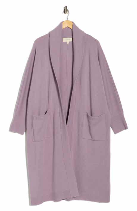 THE GREAT. The Easy Cashmere Duster