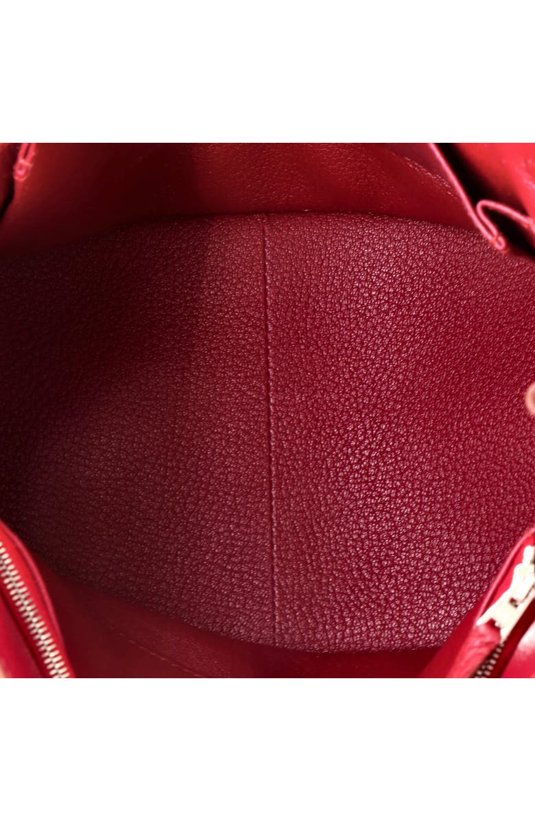 Pre-Owned Hermes Jypsiere Bag Clemence 31, Alternate, color, Rubis