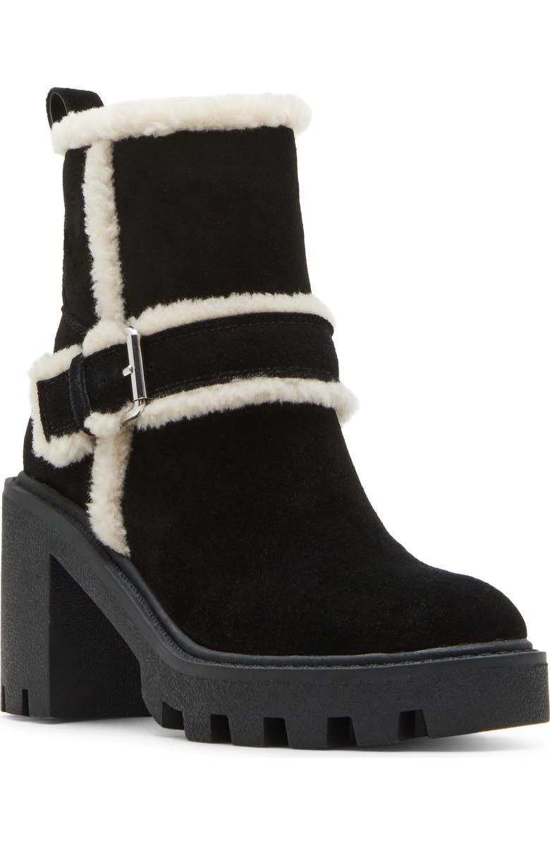 Blondo Teryn Waterproof Faux Shearling Bootie, Main, color,