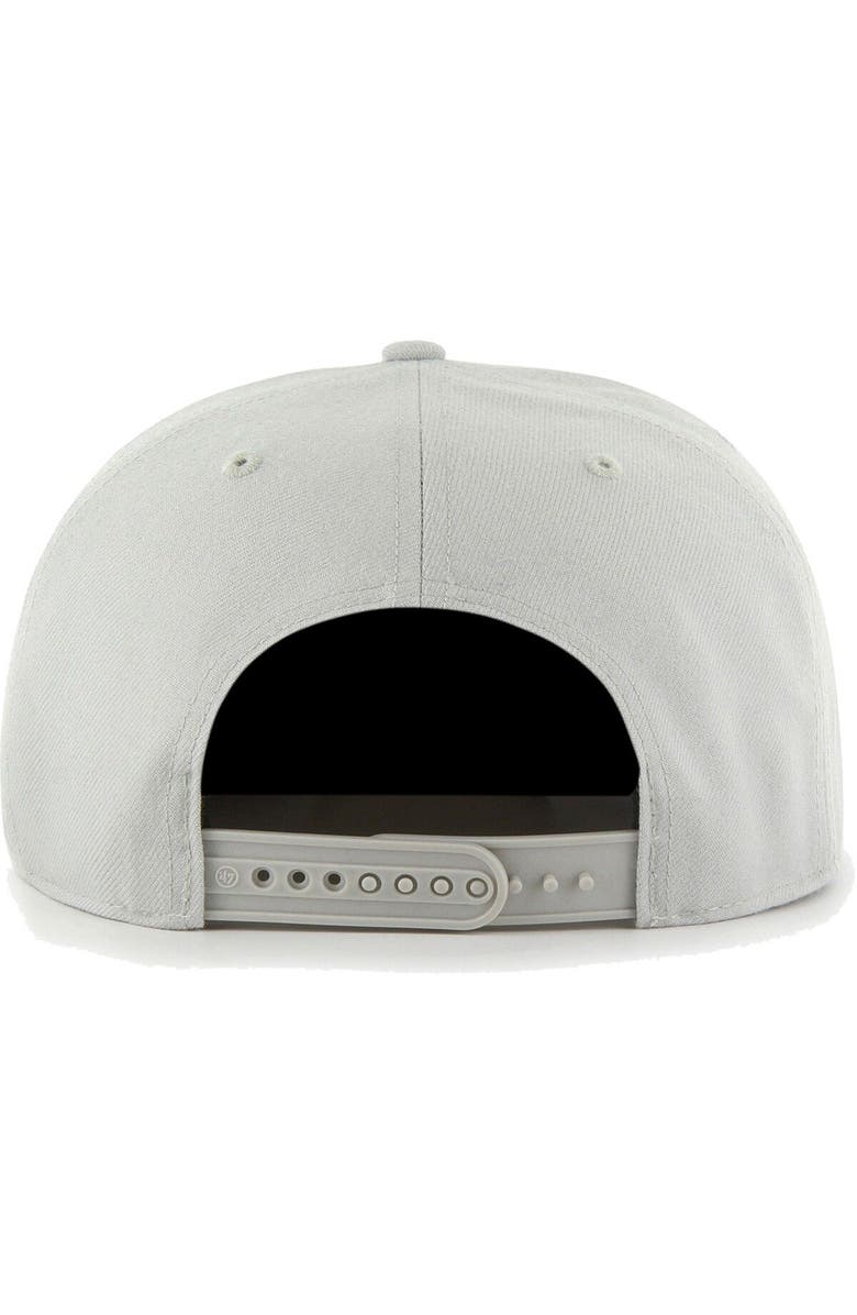 '47 Men's '47 Gray Chicago White Sox 2003 MLB All-Star Game Sure Shot Captain Snapback Hat, Alternate, color, Gray