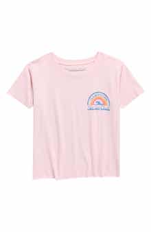 Kids' Hampton Social Club Cotton Oversize Graphic T-Shirt