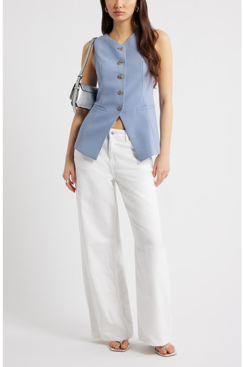 The Icon Vest, Alternate, color, BLUE UMBRA