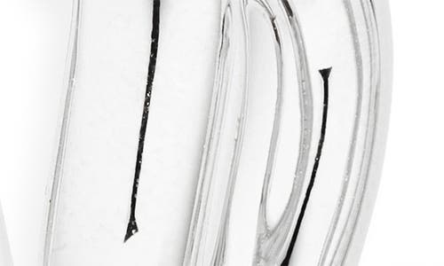 Lie Studio Lié Studio The Steffie Earrings In Silver