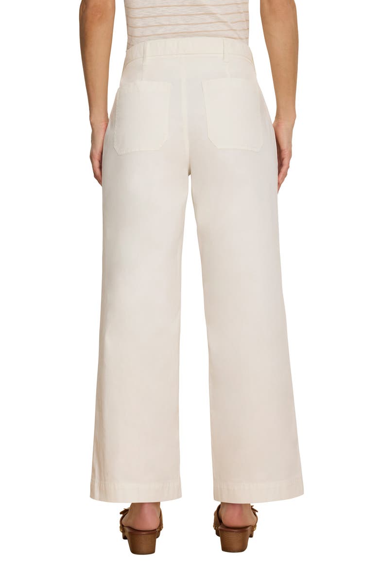 Highland Soft Stretch Wide Leg Pants, Alternate, color, PAPER WHITE