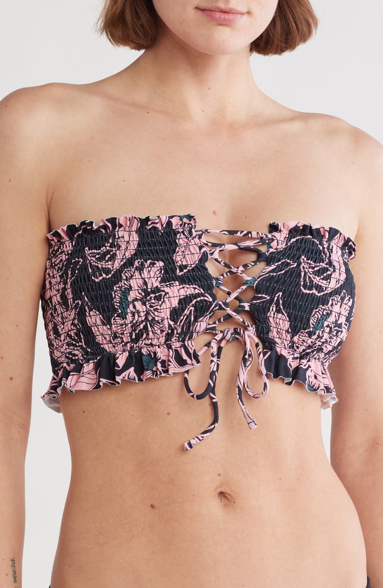 Maaji Aphrodite Reversible Strapless Bikini Top, Alternate, color,