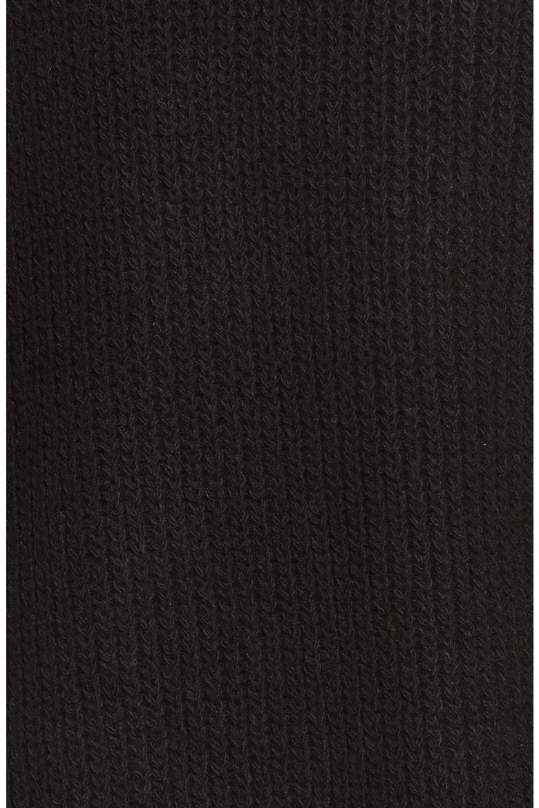 Embroidered Cardigan, Alternate, color, BLACK
