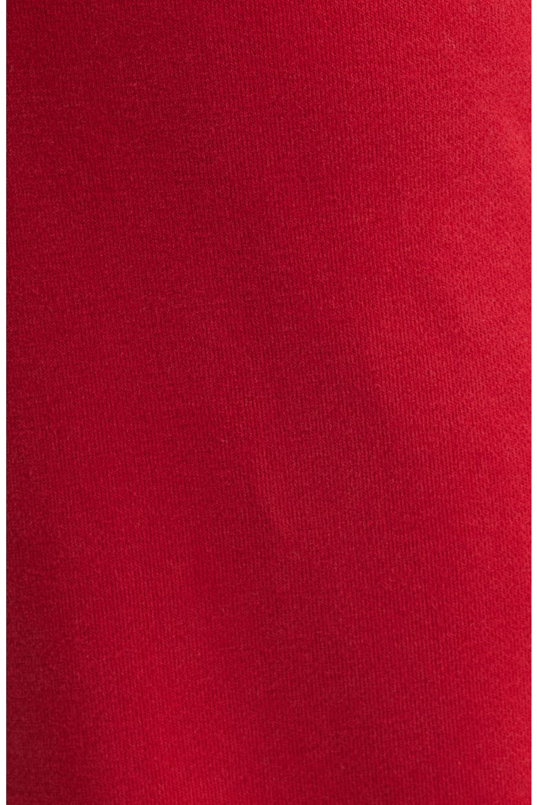 Puff Series Core Logo Cotton Blend Joggers, Alternate, color, POMEGRANATE RED