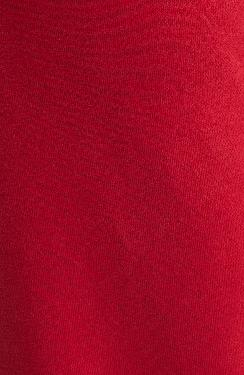 HAPPY CAMP3R Puff Series Core Logo Cotton Blend Joggers, Alternate, color, Pomegranate Red