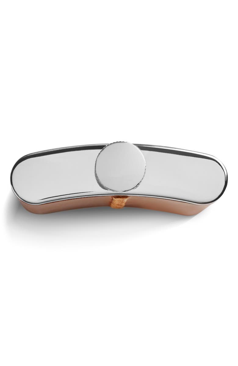 Shinola Leather Wrapped Flask, Alternate, color,