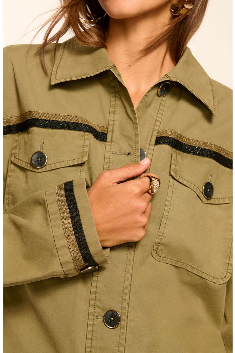 Nikola Utility Jacket, Alternate, color, SAFARI GREEN