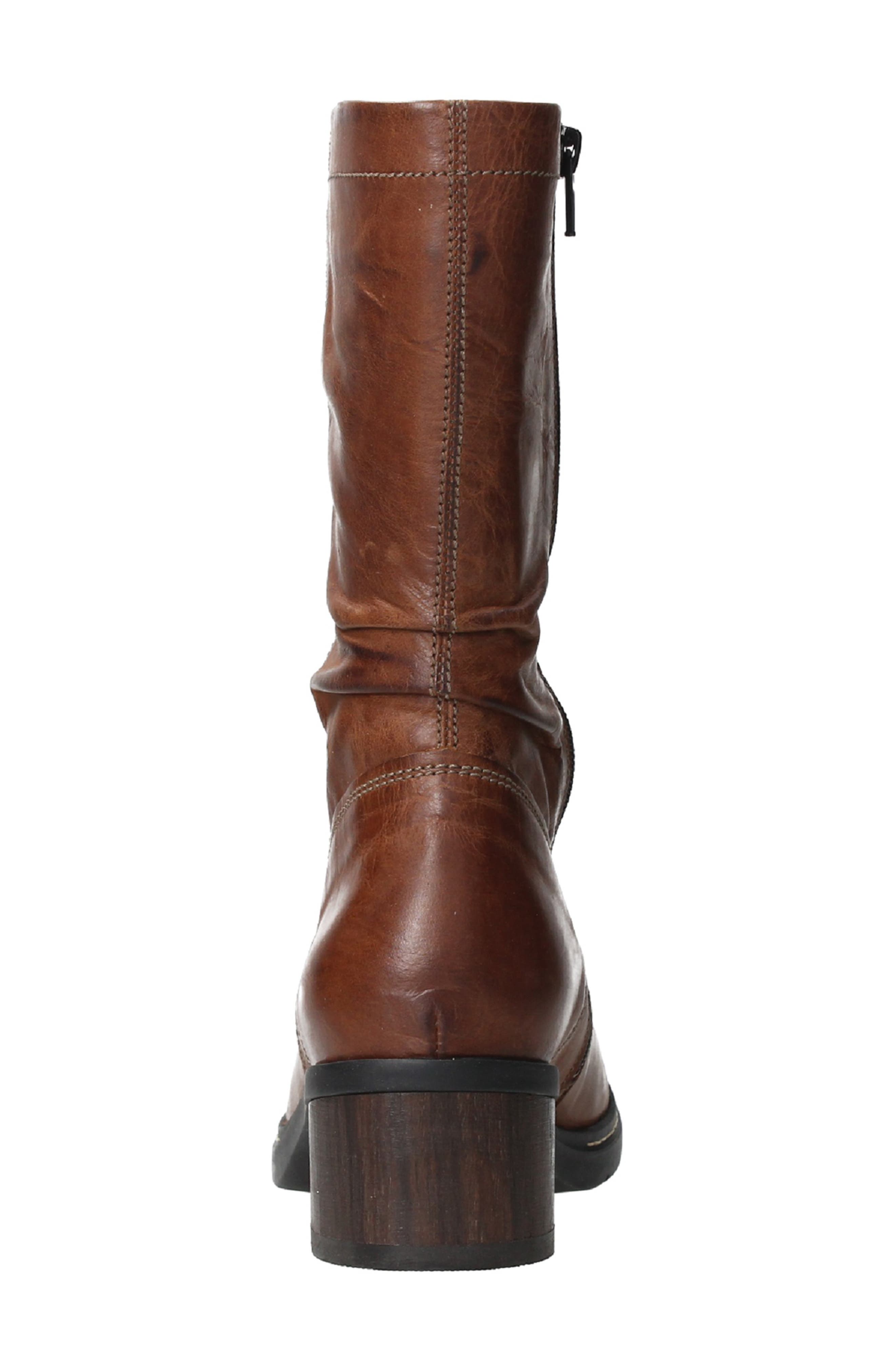 Edmonton Water Resistant Boot, Alternate, color, COGNAC SOFTY WAX LEATHER