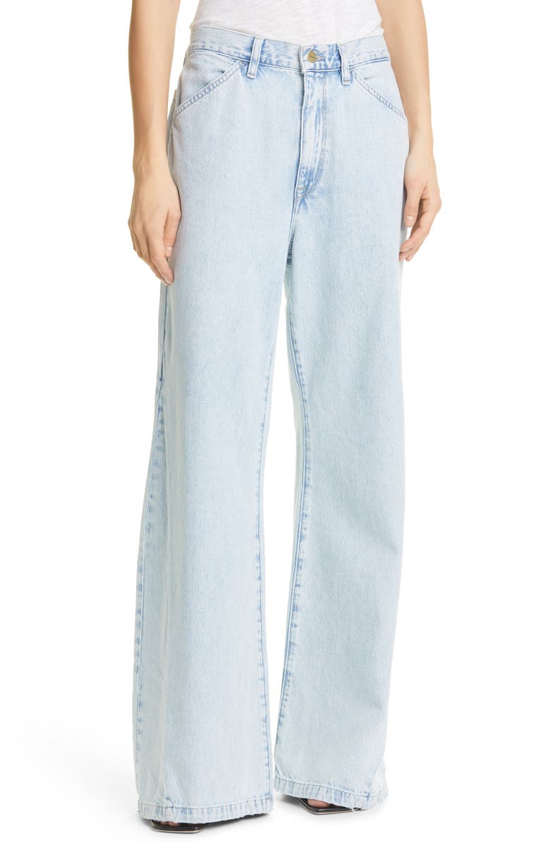 FRAME Le Baggy High Waist Wide Leg Jeans, Main, color,