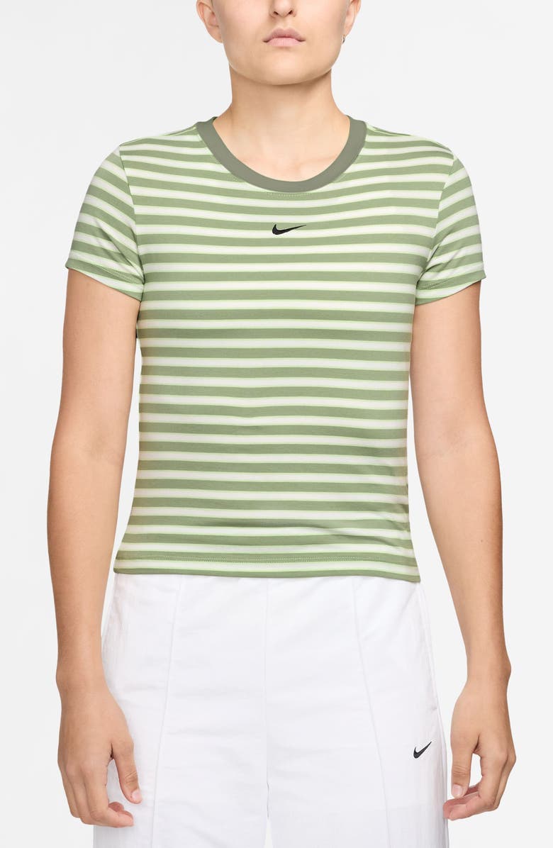 Nike Sportswear Stripe T-Shirt, Main, color, 