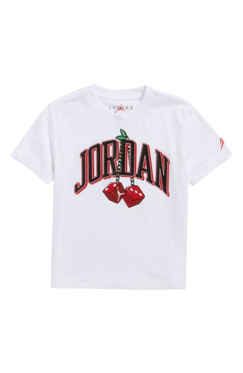 Kids' Cherry Dice Graphic T-Shirt (Little Kid)
