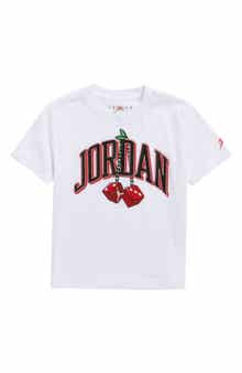 Jordan Kids' Cherry Dice Graphic T-Shirt