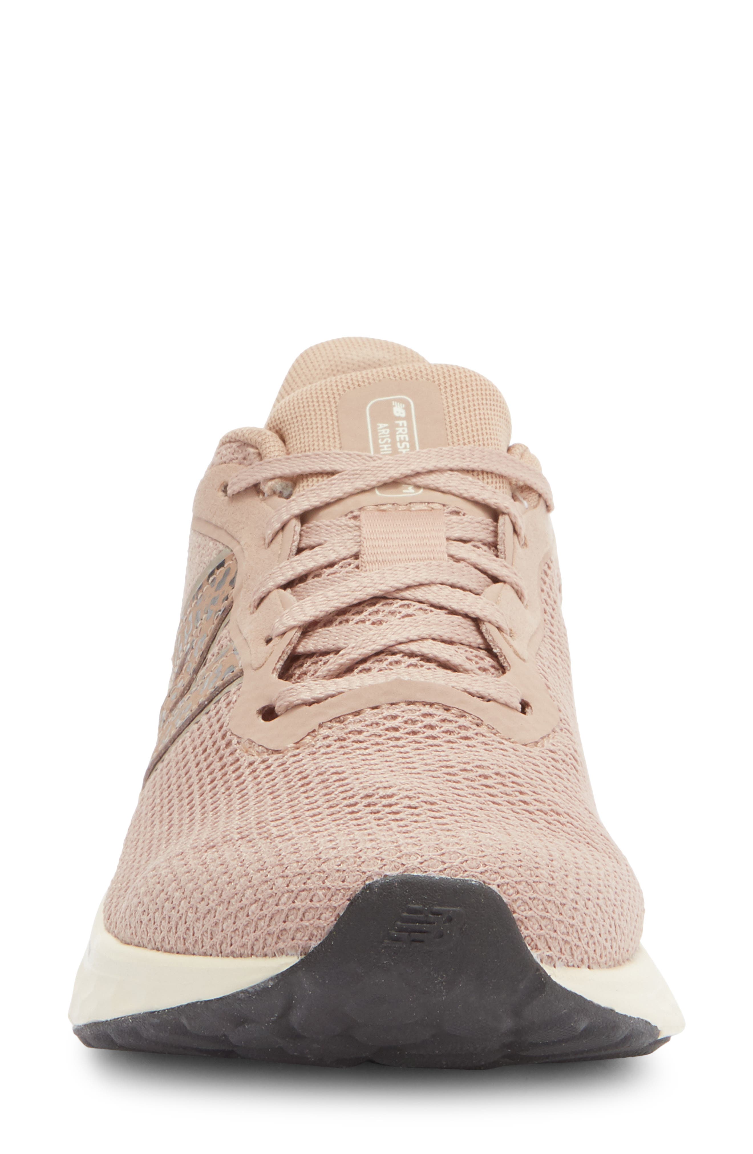 New Balance Aris Running Shoe, Alternate, color, Flat Taupe/ Black Cement