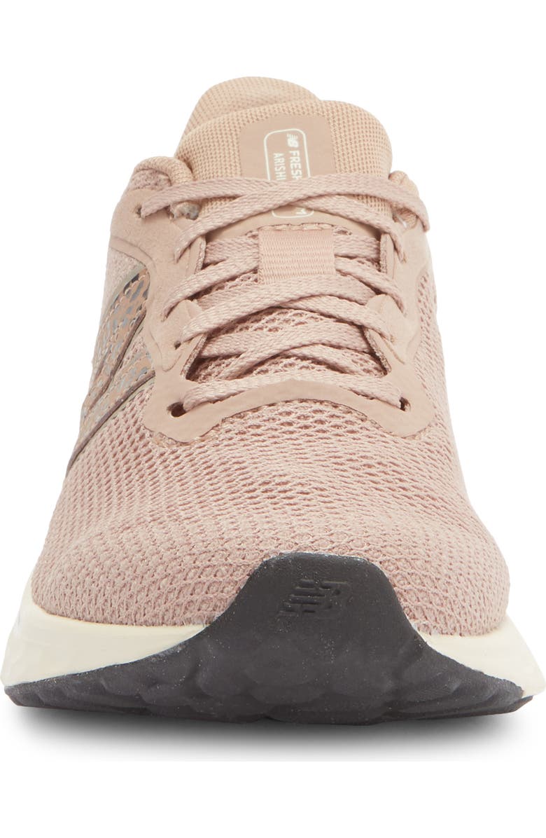 New Balance Aris Running Shoe, Alternate, color, Flat Taupe/ Black Cement