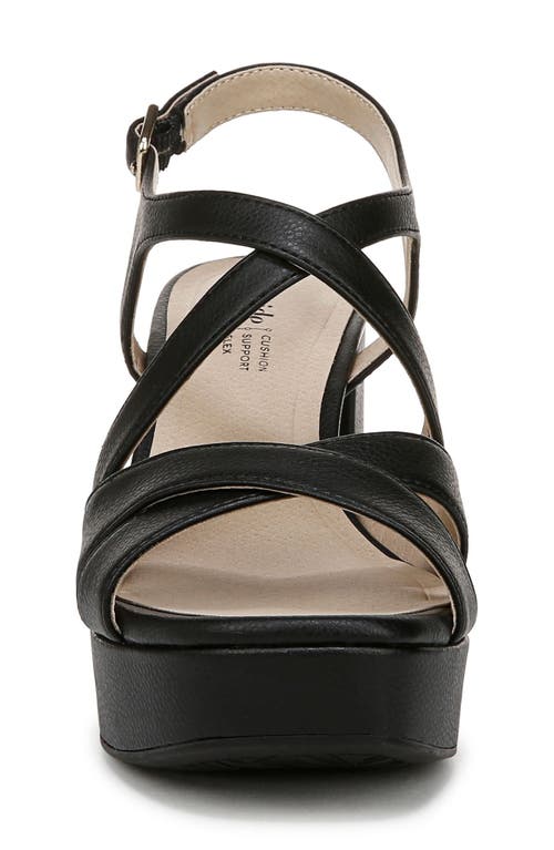 LIFESTRIDE LIFESTRIDE ADRIANNA SLINGBACK PLATFORM SANDAL