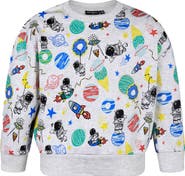 Rock Your Kid Kids' Crewneck French Terry Sweatshirt