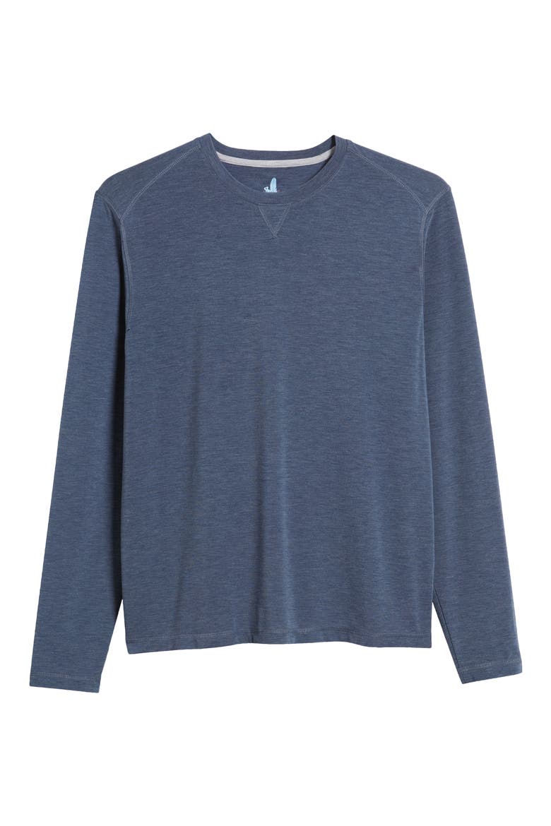 Course Long Sleeve Performance T-Shirt, Alternate, color, WAKE